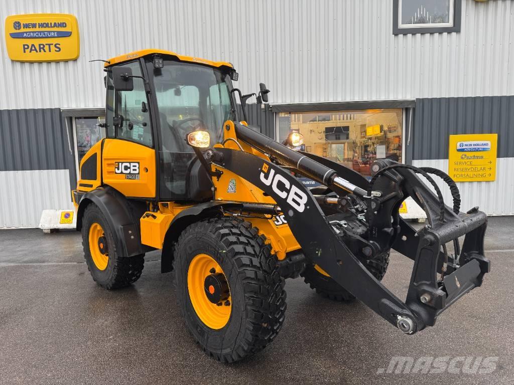 JCB 409 Pyöräkuormaajat