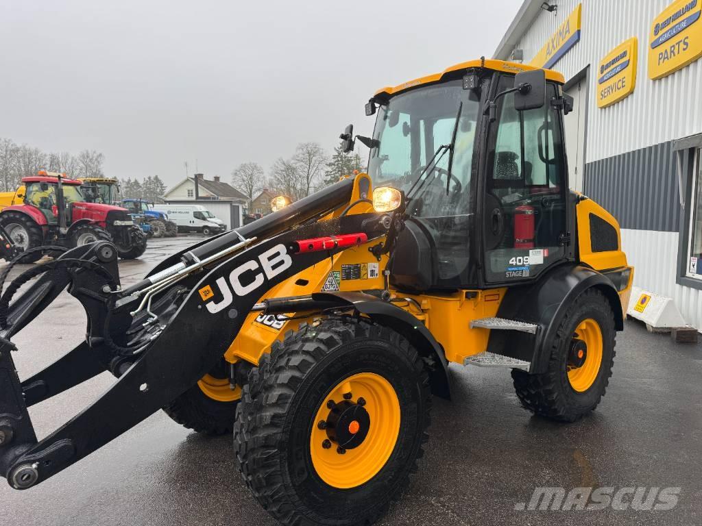 JCB 409 Pyöräkuormaajat