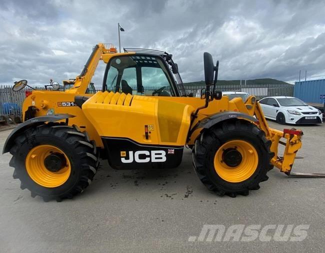 JCB 531-70 Kurottajat