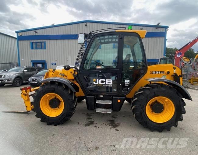 JCB 531-70 Kurottajat