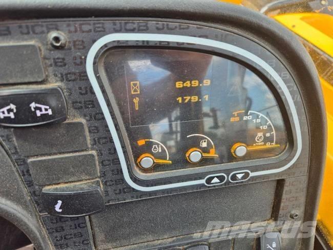 JCB 531-70 Kurottajat