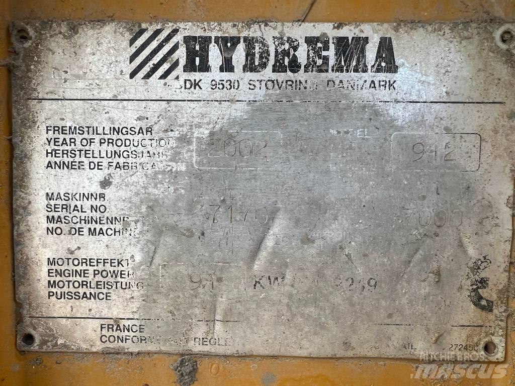 Hydrema 912 Minidumpperit