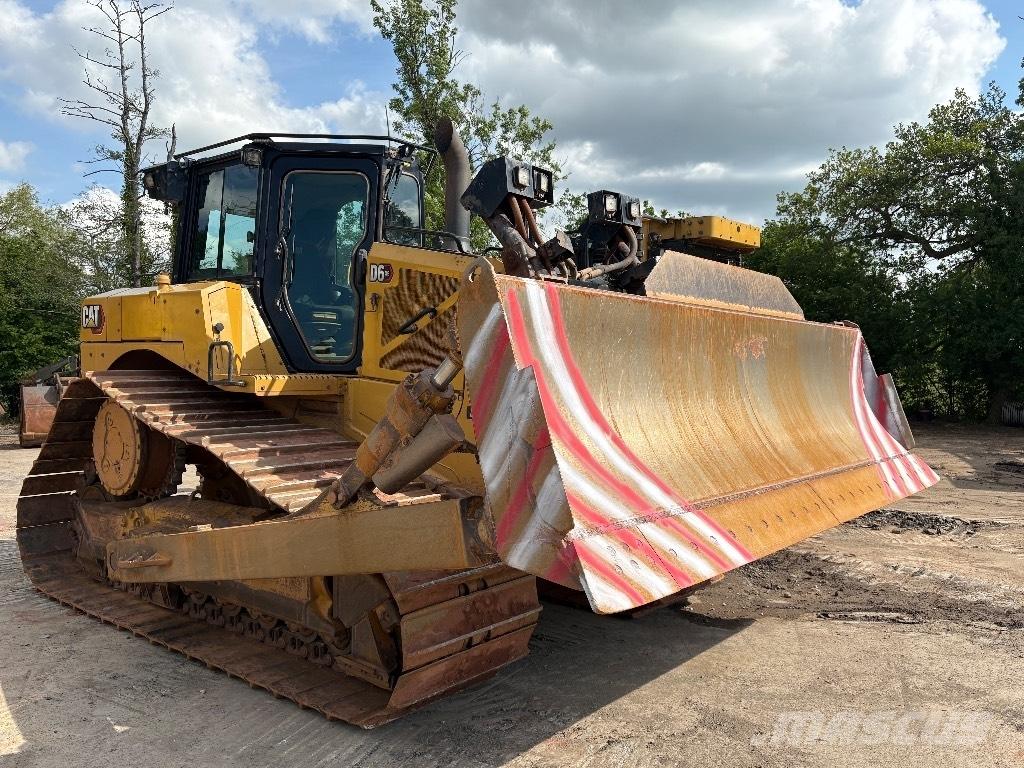 CAT D6XE LGP Telaketjupuskutraktorit