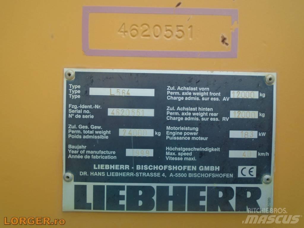 Liebherr L564 Pyöräkuormaajat