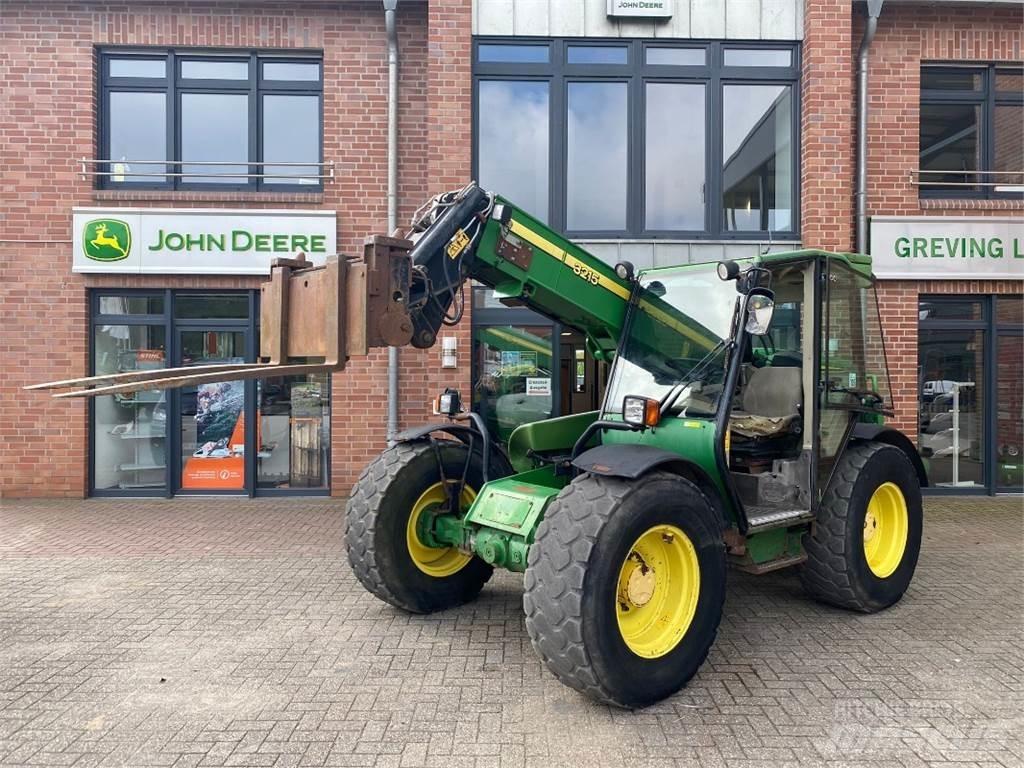 John Deere 3215 Kurottajat