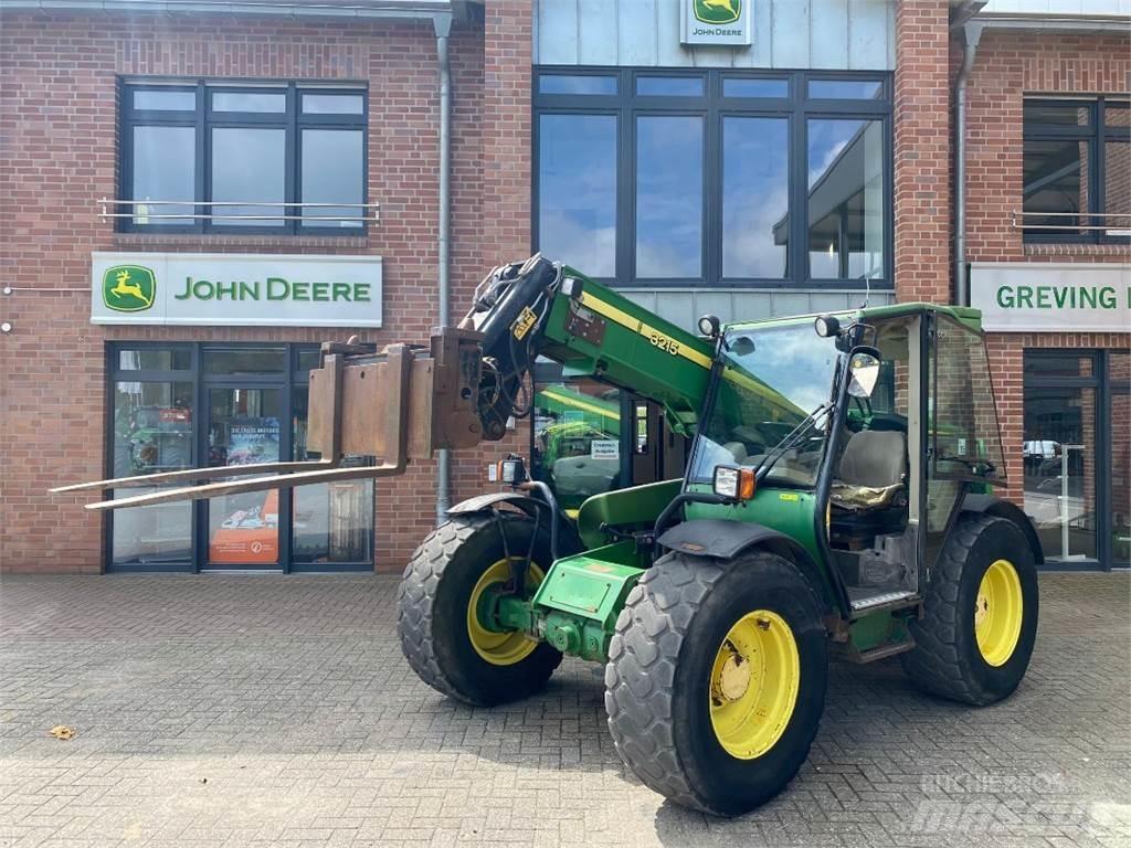 John Deere 3215 Kurottajat