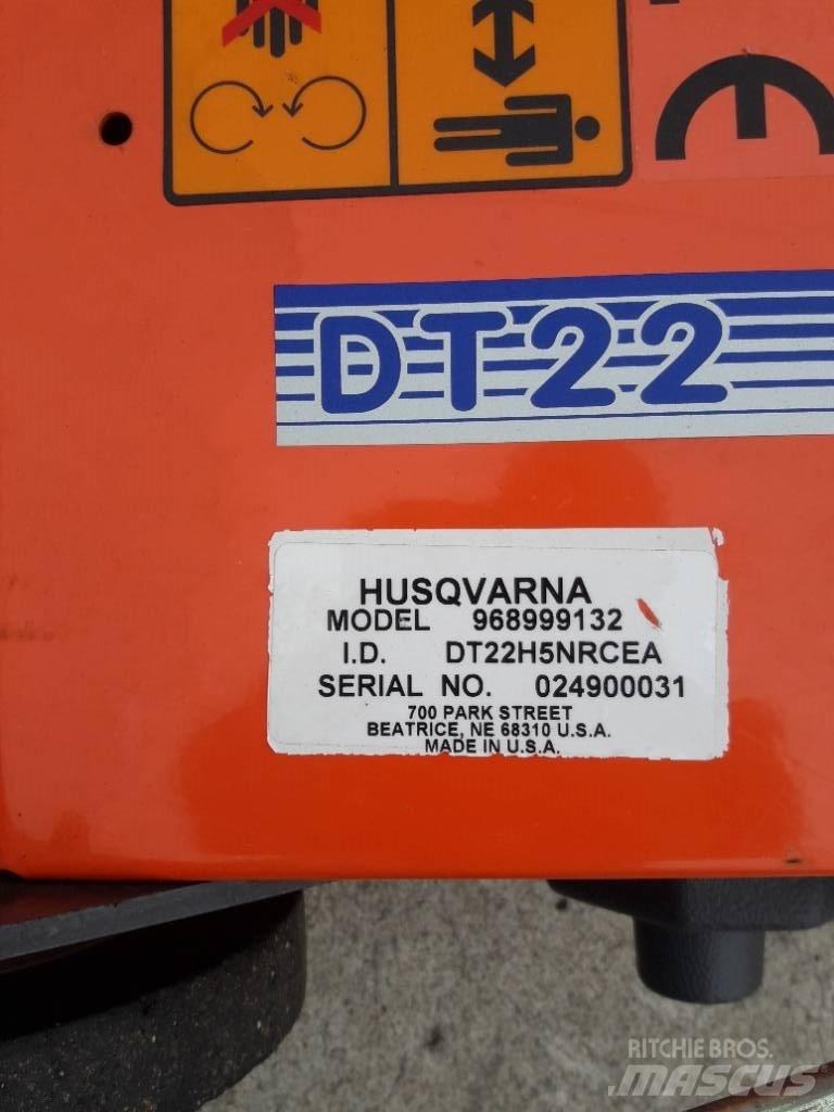 Husqvarna DT22 Muut ympäristökoneet