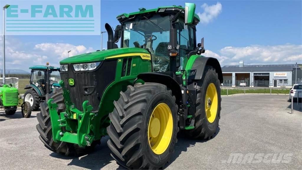 John Deere 7R 290 Traktorit