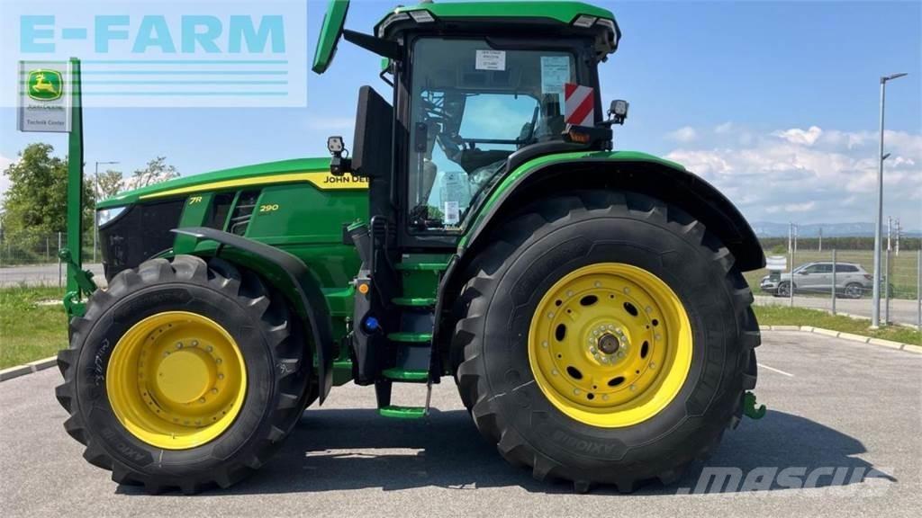 John Deere 7R 290 Traktorit
