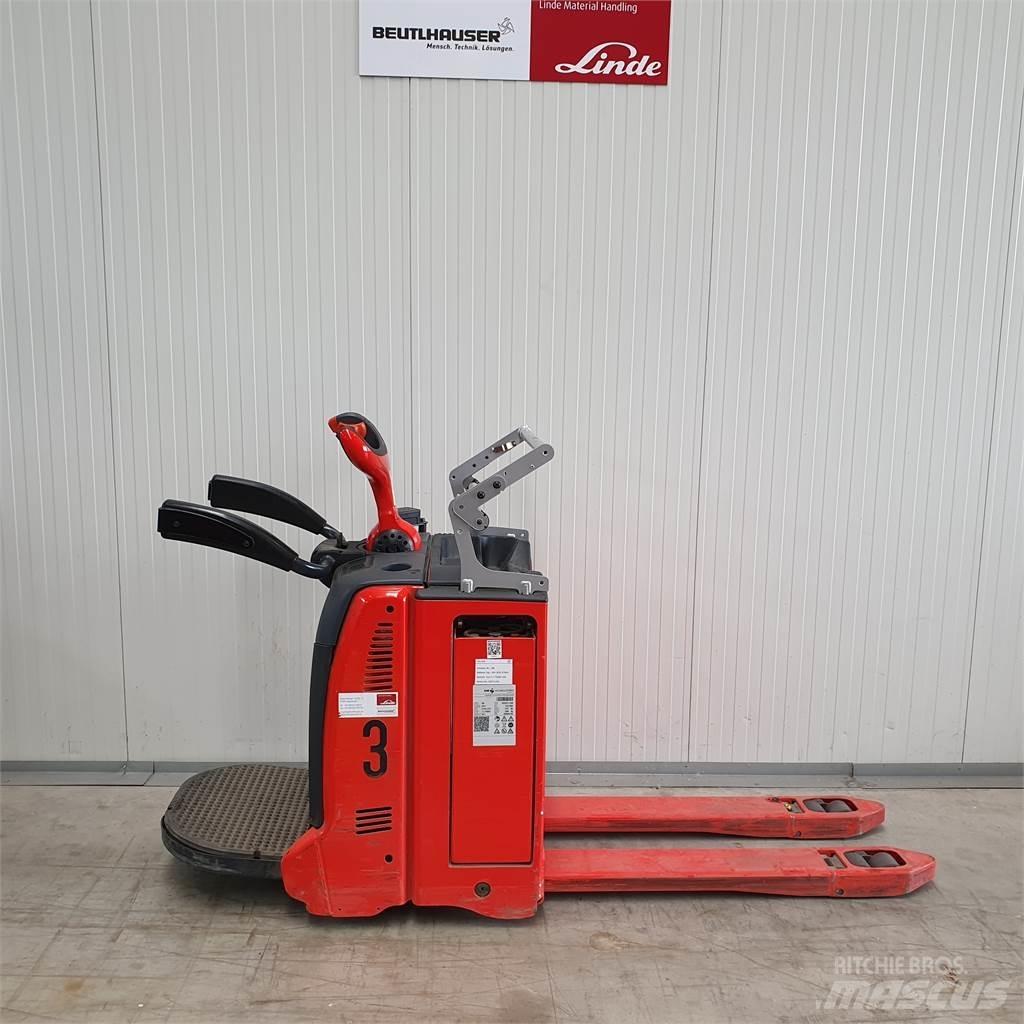 Linde T20AP kurz Lavansiirtotrukit