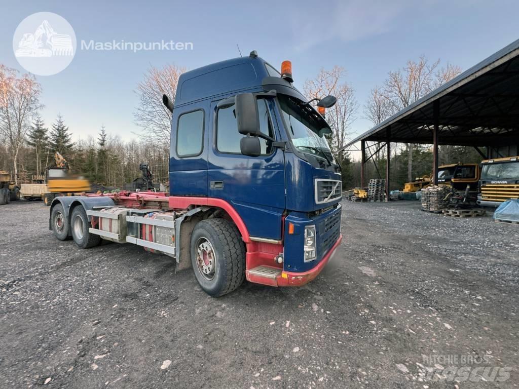 Volvo FM 440 Koukkulava kuorma-autot
