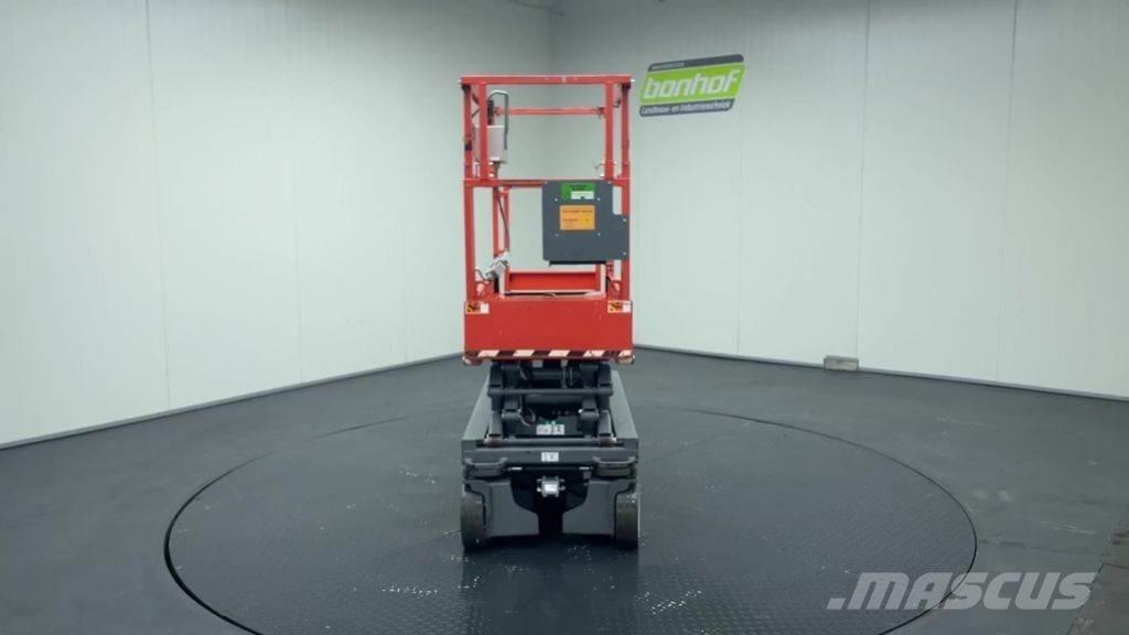 SkyJack SJ3219 Saksilavat