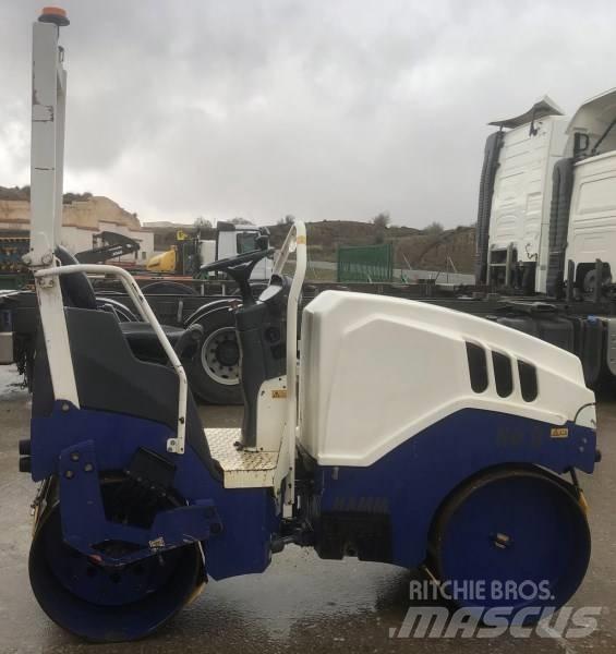 Hamm HD 18VV Tandemjyrät