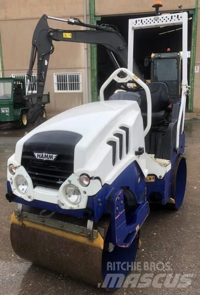 Hamm HD 18VV Tandemjyrät