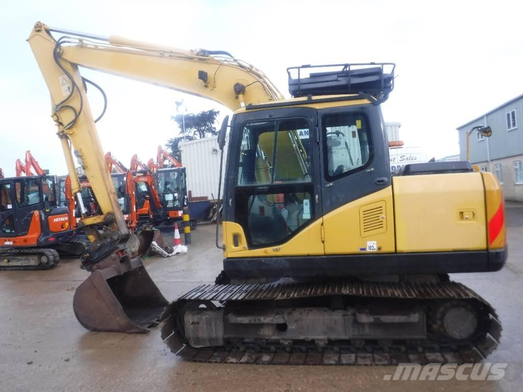 Komatsu PC 130-7K Telakaivukoneet
