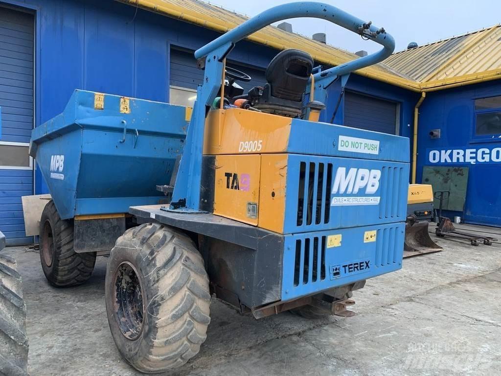 Terex 9TFT Minidumpperit