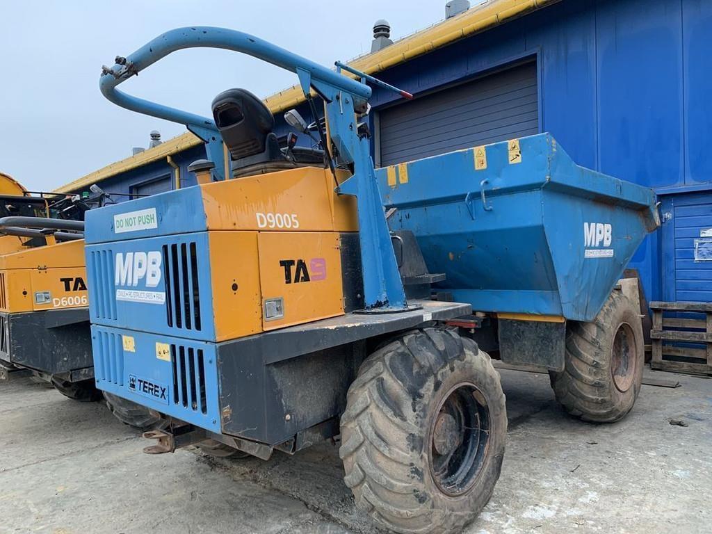 Terex 9TFT Minidumpperit