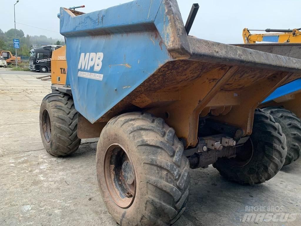 Terex 9TFT Minidumpperit