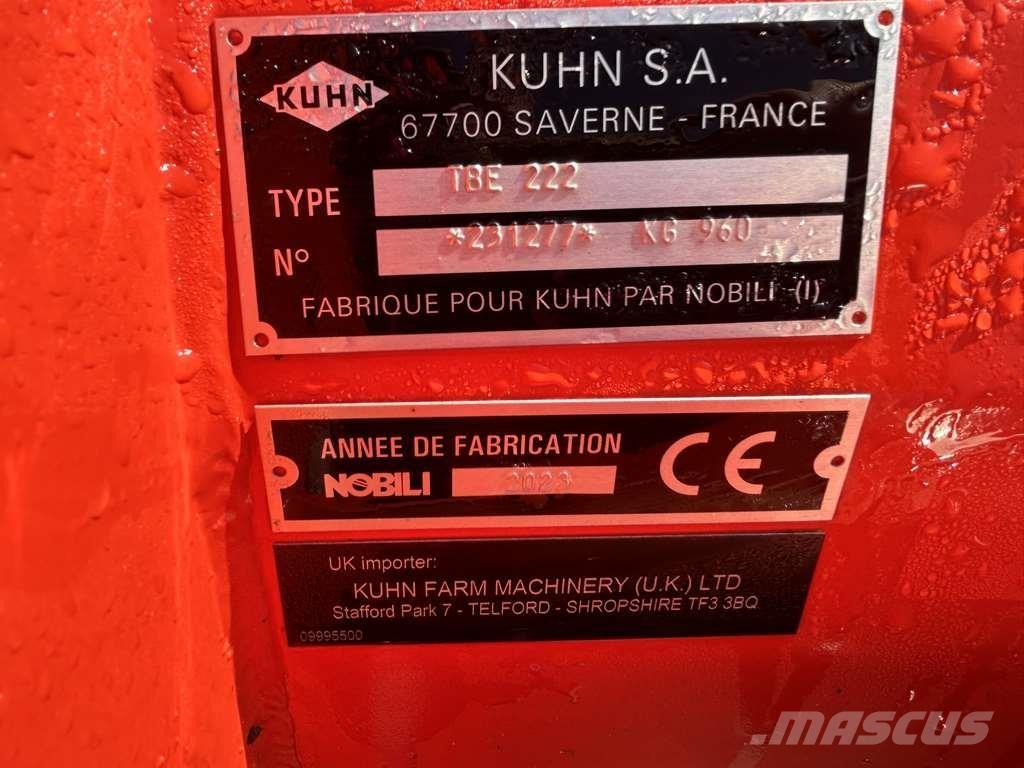 Kuhn TBE222 Niittokoneet