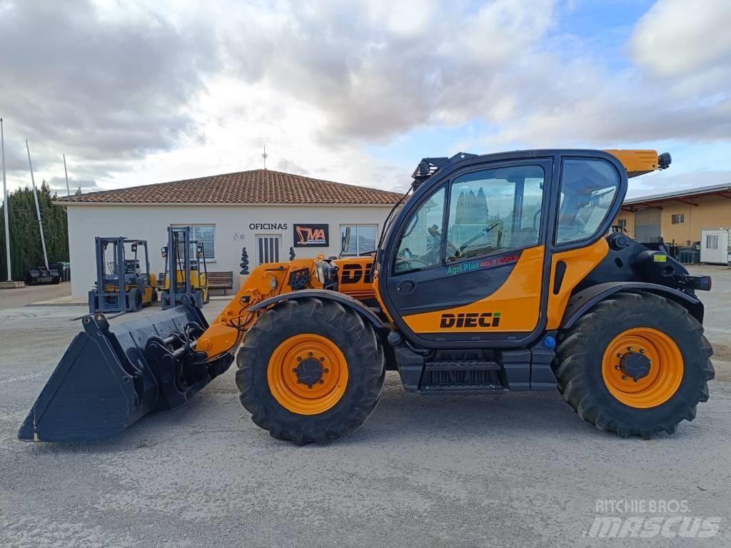 Dieci AGRI PLUS 40.7 Maatalouskurottajat