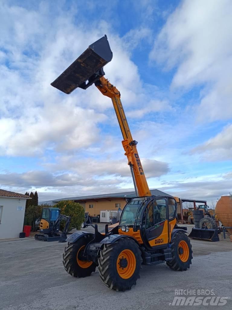 Dieci AGRI PLUS 40.7 Maatalouskurottajat