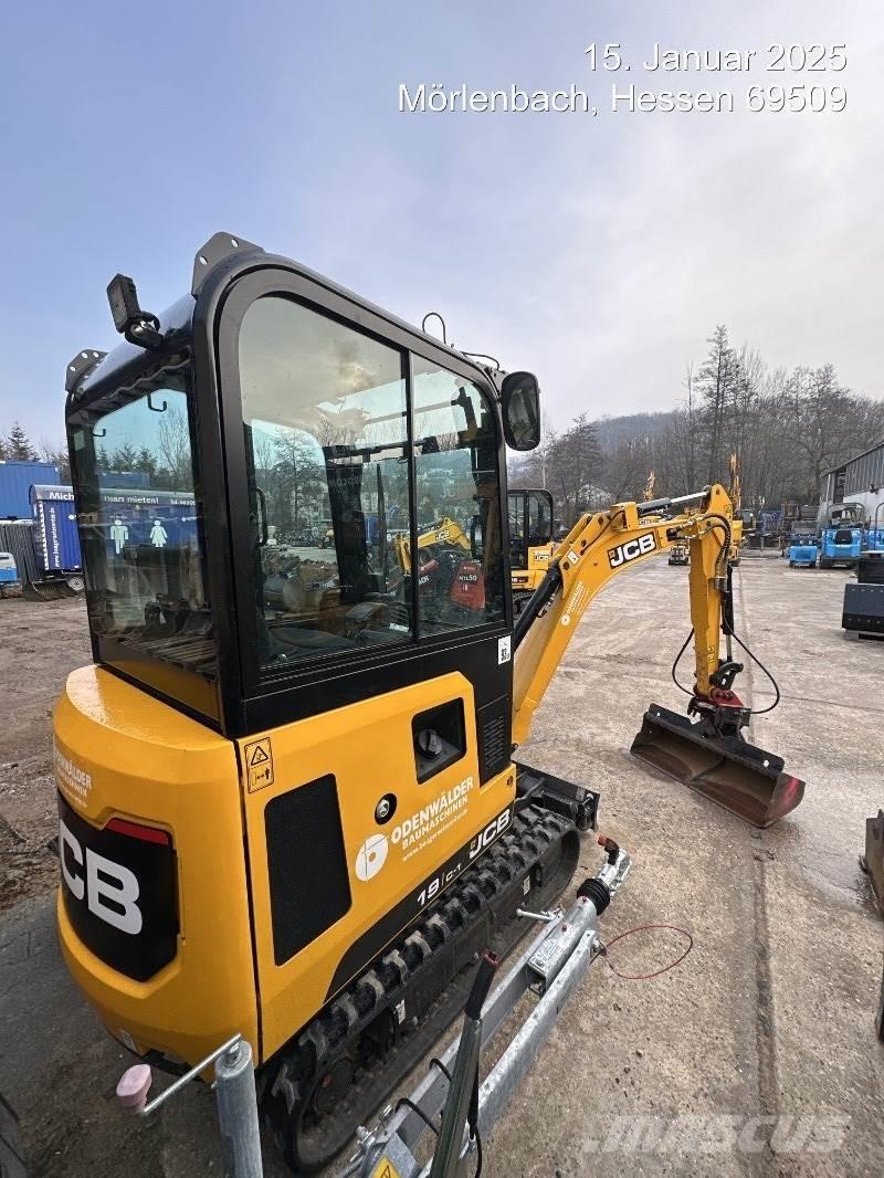 JCB 19C-1 Minikaivukoneet < 7t