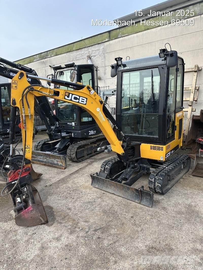 JCB 19C-1 Minikaivukoneet < 7t