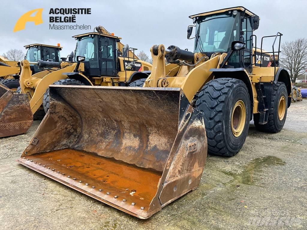 CAT 972 M Pyöräkuormaajat