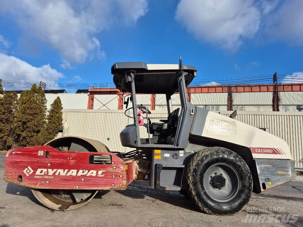 Dynapac CA 1500 D Yksivalssijyrät