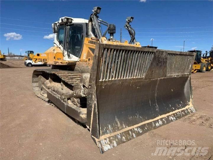 Liebherr PR 736 Telaketjupuskutraktorit