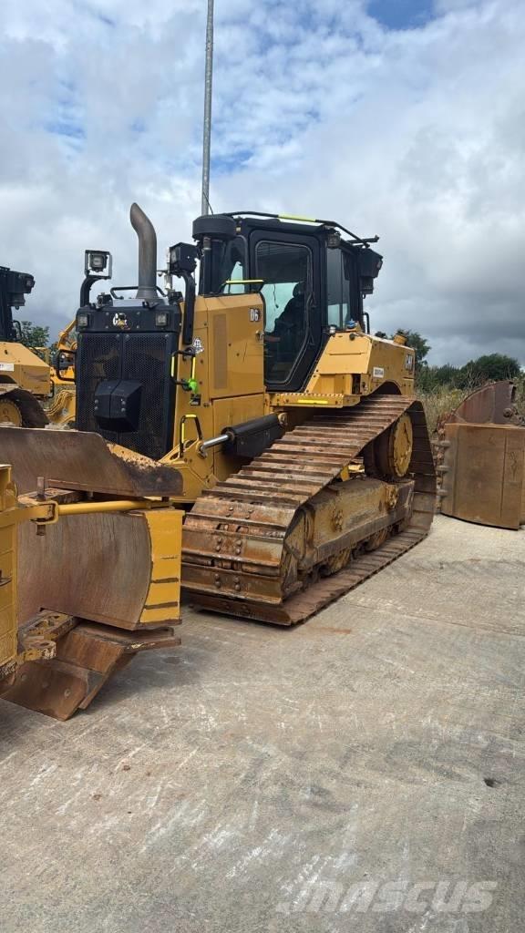 CAT D 6 LGP Telaketjupuskutraktorit