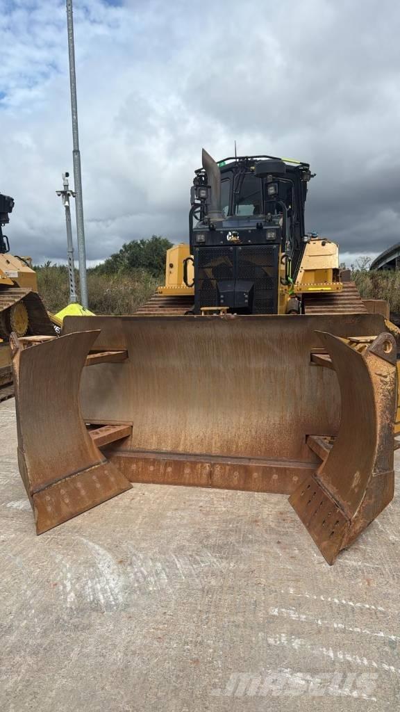 CAT D 6 LGP Telaketjupuskutraktorit