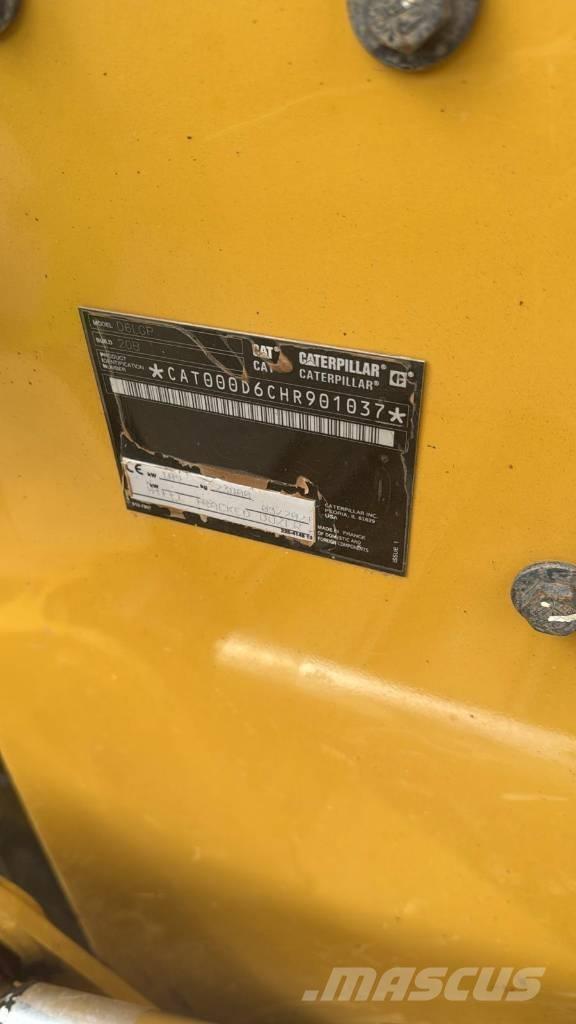 CAT D 6 LGP Telaketjupuskutraktorit