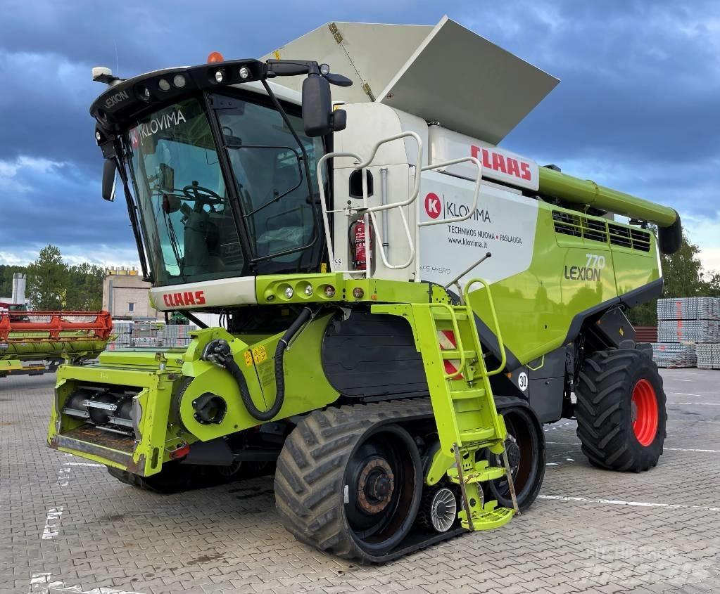 CLAAS Lexion 770 TT Leikkuupuimurit