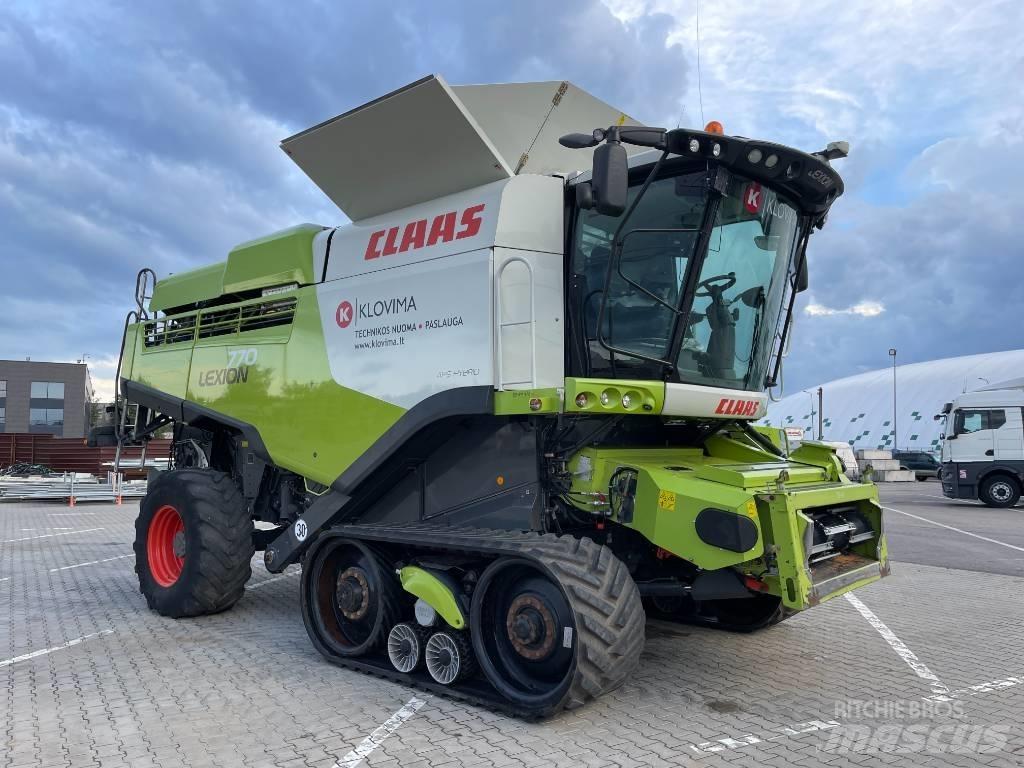 CLAAS Lexion 770 TT Leikkuupuimurit
