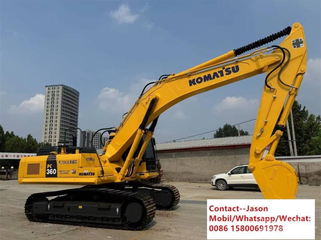 Komatsu PC 360 LC Telakaivukoneet