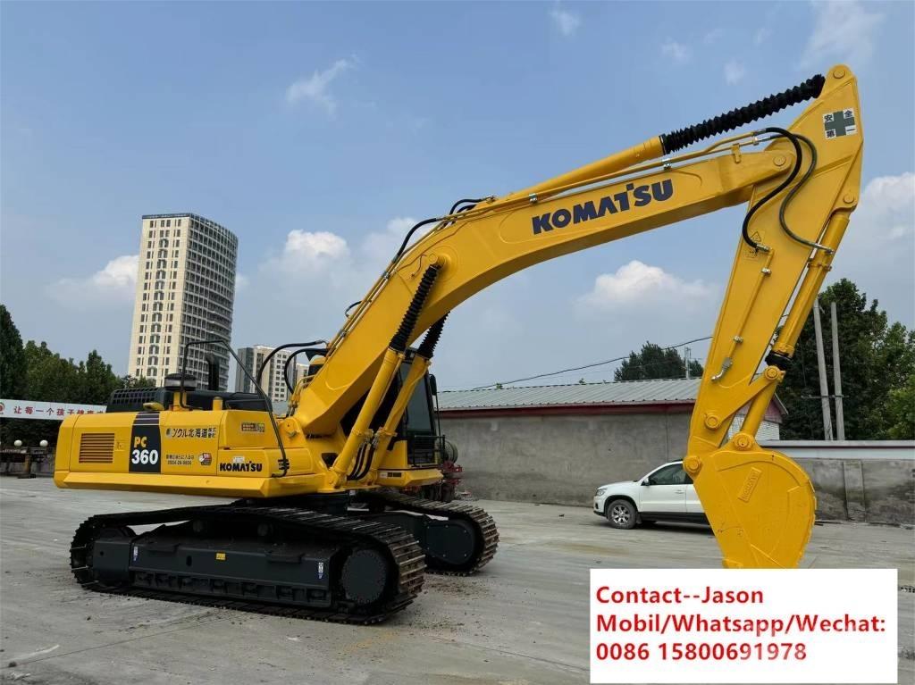 Komatsu PC 360 LC Telakaivukoneet