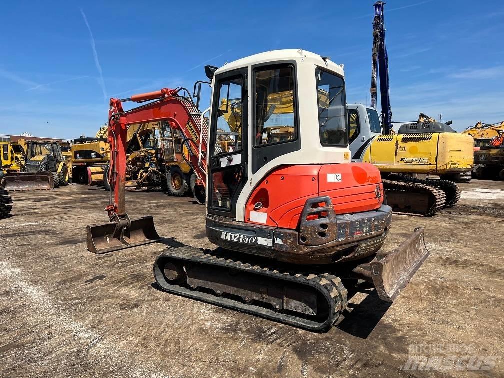 Kubota KX 121-3 Minikaivukoneet < 7t