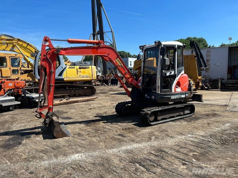 Kubota KX 121-3 Minikaivukoneet < 7t