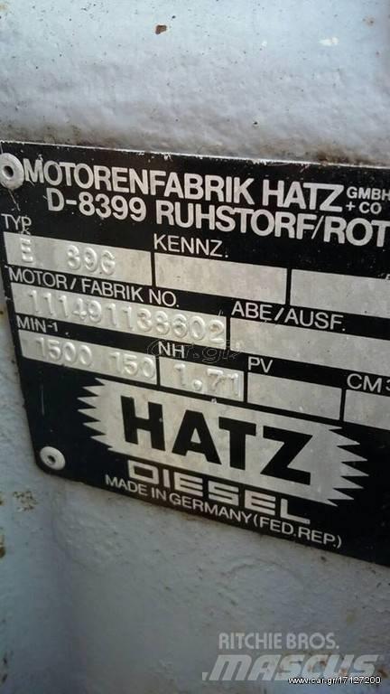Hanix 790 Moottorit