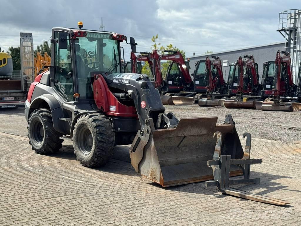 Mecalac AS 900 Pyöräkuormaajat