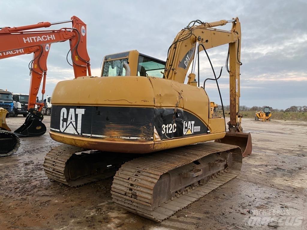 CAT 312 C L Telakaivukoneet