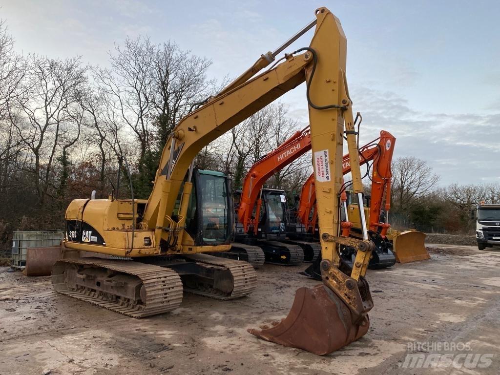 CAT 312 C L Telakaivukoneet