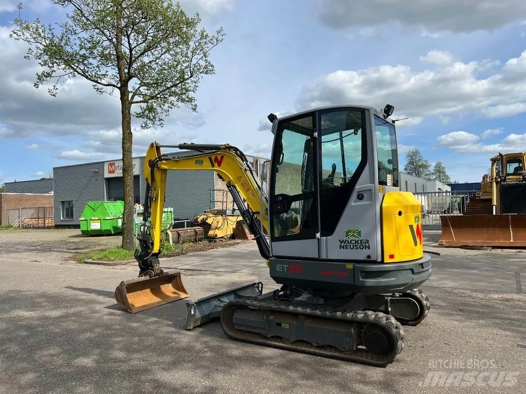 Wacker Neuson ET35 Minikaivukoneet < 7t