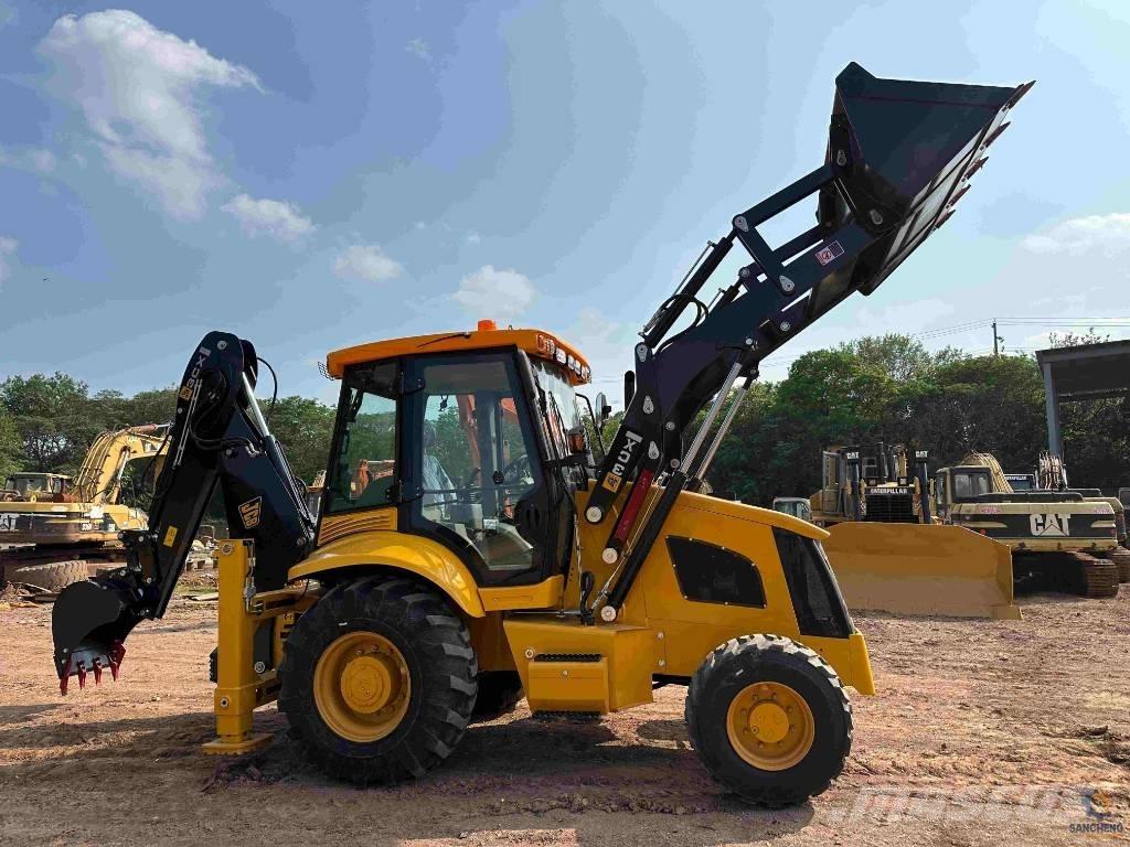 JCB 3CX Kaivurikuormaajat