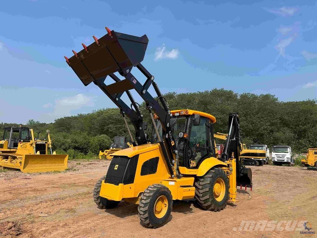 JCB 3CX Kaivurikuormaajat