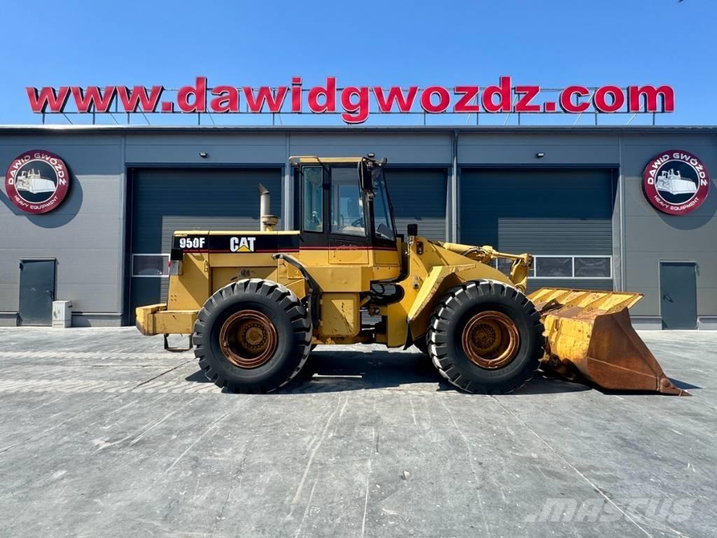 CAT 950 F II Pyöräkuormaajat