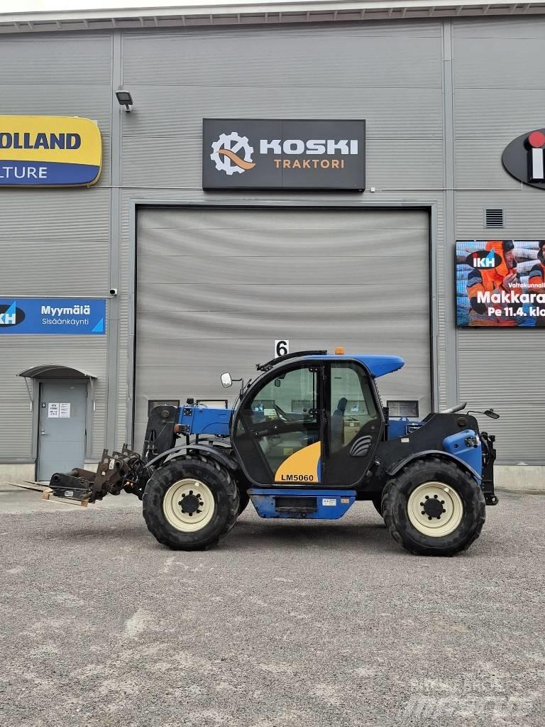 New Holland LM 5060 Maatalouskurottajat
