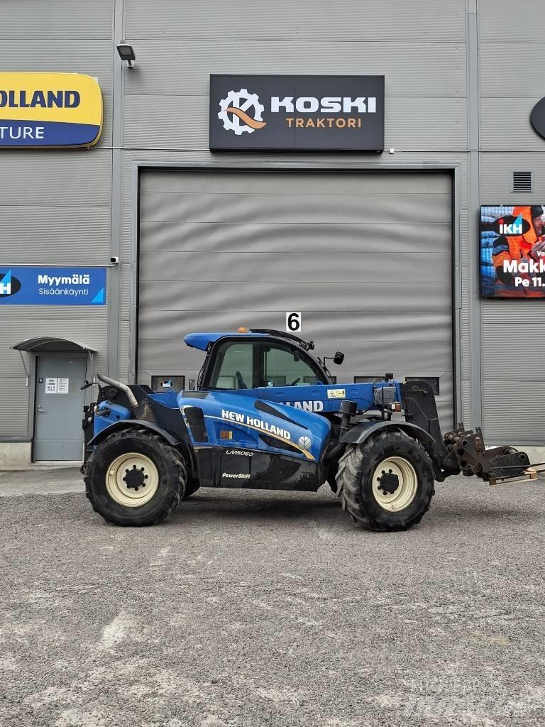 New Holland LM 5060 Maatalouskurottajat