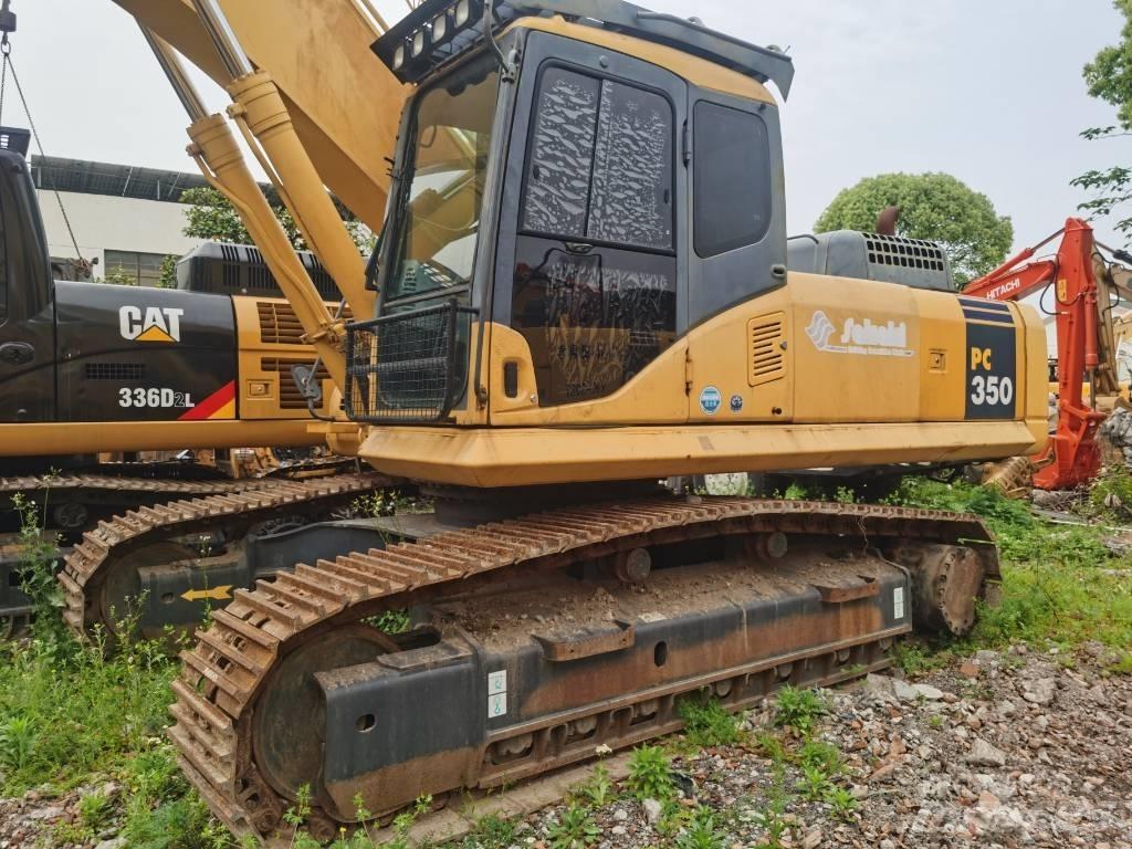 Komatsu PC 350-7 Telakaivukoneet